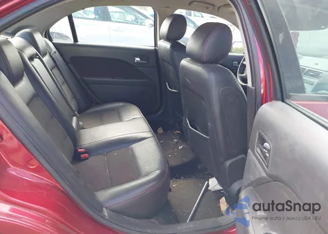 2008 Ford Fusion Se из США, поврежденный, VIN 3FAHP07Z58R112913